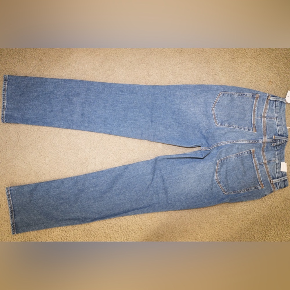 Good American Good Icon Straight Jeans - Picture 4 of 6